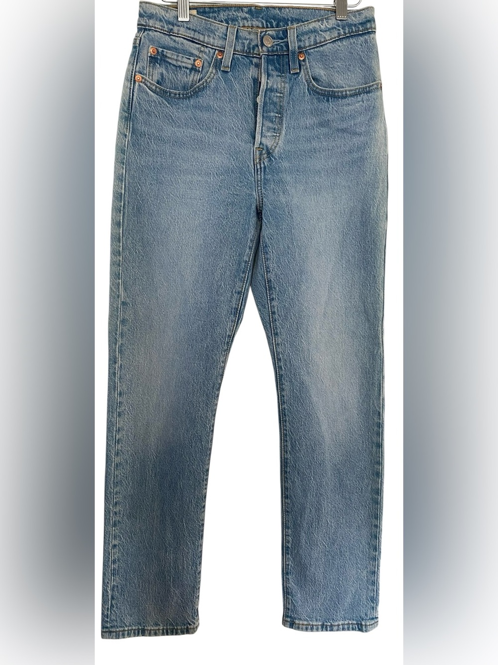 Levi's Light Blue Straight Leg Jeans